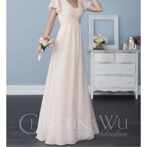 Christina Wu Bridesmaid Dress